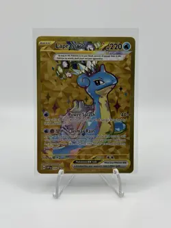 Lapras ex 164 Sv: Scarlet & Violet Promo Cards Holo - Image 1