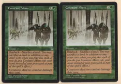 MTG Magic The Gathering Constant Mists - Stronghold #104 - NM X2 NEVER PLAYED - Image 1