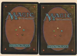 MTG Magic The Gathering Constant Mists - Stronghold #104 - NM X2 NEVER PLAYED - Image 4