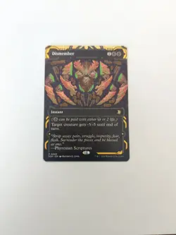 Dismember Secrets of Strixhaven: Mystical Archive Regular NM MTG - Image 1