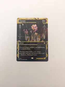 Fracture Secrets of Strixhaven: Mystical Archive Regular NM MTG - Image 1