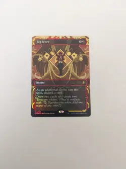 Big Score *FOIL* Secrets of Strixhaven: Mystical Archive NM MTG - Image 1