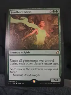 Seedborn Muse Commander 2019 Regular - Image 1