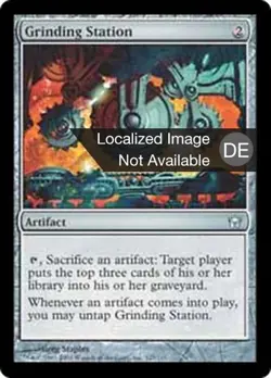 Grinding Station Fifth Dawn ITALIAN - Image 1