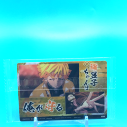 Demon Slayer Card No.023 Zenitsu Agatsuma Bandai Made in Japan Not opened - Image 4