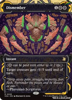 Dismember [SOA - 28] - NM [Foil] TCG MTG - Image 1