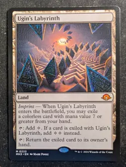 Ugin's Labyrinth - Modern Horizons 3 (MTG) - Image 1