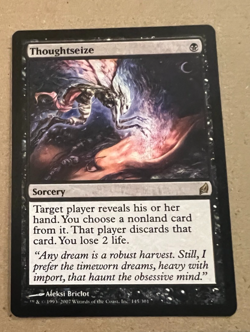 Thoughtseize - Lorwyn - MTG - Magic the Gathering - Image 1