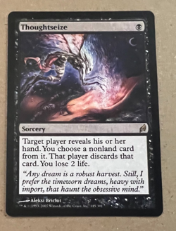 Thoughtseize - Lorwyn - MTG - Magic the Gathering - Image 2