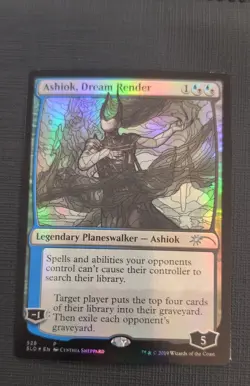 Ashiok, Dream Render (Stained Glass) Secret Lair Drop Foil - Image 1