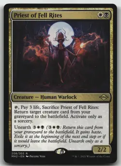 Priest of Fell Rites R Modern Horizons 2 208 LP - Image 1