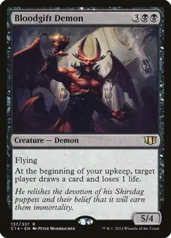 Bloodgift Demon [Commander 2014] Near Mint - Image 1