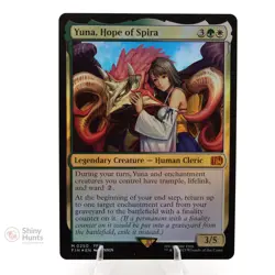 Magic: The Gathering Yuna, Hope of Spira FINAL FANTASY Foil NM - Image 1