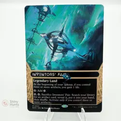 MTG Inventors' Fair (0021) (Borderless) Edge of Eternities: Stellar Sights NM - Image 1