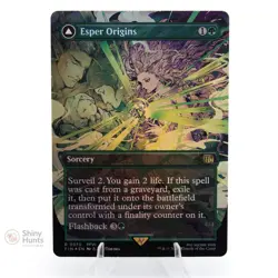 Magic: The Gathering Esper Origins (Borderless) FINAL FANTASY Foil NM - Image 1