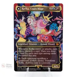 Magic: The Gathering Kefka, Court Mage (0322) (Borderless) FINAL FANTASY NM - Image 1