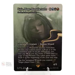 MTG Kuja, Mage Manufacturer - Inalla, Archmage Ritualist FINAL FANTASY NM reg - Image 1