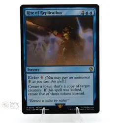 MTG Rite of Replication 270 Commander: FINAL FANTASY NM Pack Fresh - Image 1