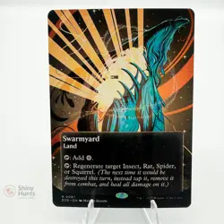 MTG Swarmyard (0087) (Borderless) Edge of Eternities: Stellar Sights NM - Image 1