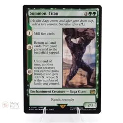 Magic: The Gathering Summon: Titan FINAL FANTASY NM - Image 1