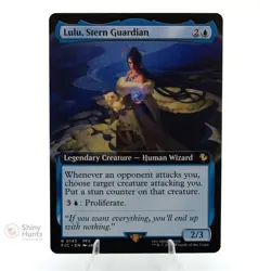 MTG Lulu, Stern Guardian (Extended Art) 143 Commander: FINAL FANTASY NM - Image 1