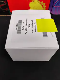 MTG WELCOME DECK DISPLAY OF WIZARDS OF THE COAST sealed decks - Image 3