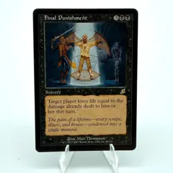 Magic The Gathering : Final Punishment , 67 ,Scourge Regular NM - Image 1