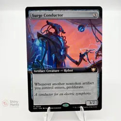Magic: The Gathering Surge Conductor (Extended Art) : Edge of Eternities NM - Image 1