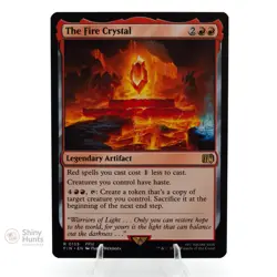Magic: The Gathering The Fire Crystal 135 FINAL FANTASY NM Pack Fresh - Image 1