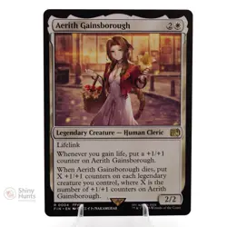 Magic: The Gathering Aerith Gainsborough 4 FINAL FANTASY NM - Image 1