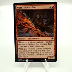Magic The Gathering Weftstalker Ardent Edge of Eternities Regular NM - Image 1