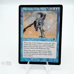 Magic The Gathering Day of the Dragons Scourge Regular NM - Image 1