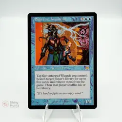 Magic The Gathering Supreme Inquisitor Onslaught Regular NM - Image 1