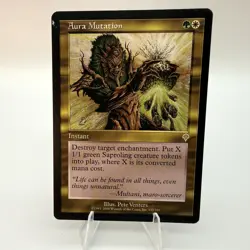 Magic The Gathering Commander 2016 Aura Mutation Regular HP - Image 1