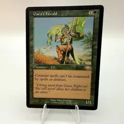 Magic The Gathering Planeshift Gaea's Herald Regular LP - Image 1