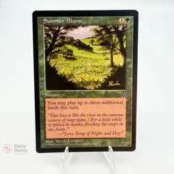 Magic The Gathering Summer Bloom Visions Regular LP - Image 1