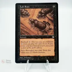 Magic: The Gathering Lab Rats Stronghold LP - Image 1