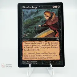 Magic: The Gathering Abandon Hope Tempest NM - Image 1