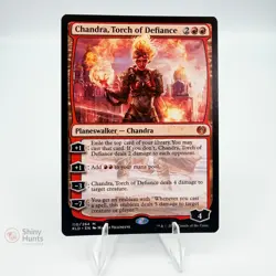 Magic The Gathering Chandra, Torch of Defiance Kaladesh Regular NM - Image 1