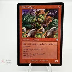 Magic The Gathering Goblin Spy Invasion Regular LP - Image 1