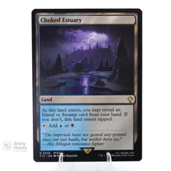 Magic: The Gathering Choked Estuary 379 Commander: FINAL FANTASY NM - Image 1