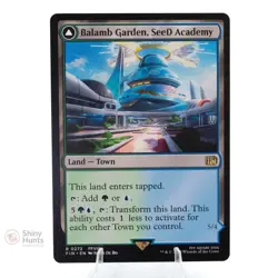 Magic: The Gathering Balamb Garden, SeeD Academy 272 FINAL FANTASY NM - Image 1