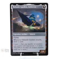 Magic: The Gathering Balamb Garden, SeeD Academy 272 FINAL FANTASY NM - Image 2