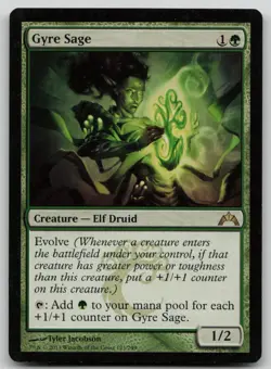 Gyre Sage #123 (LP) Gatecrash GTC Magic MTG - Image 1