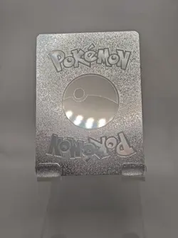 Pokemon TCG - Gengar VMAX Alt Art Ultra Rare - Custom Silver Metal Card - Image 2
