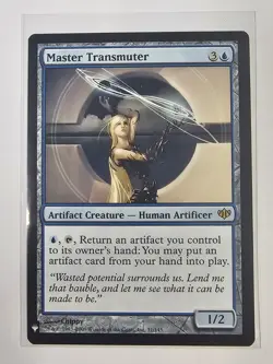 Mtg - Master Transmuter - The List Reprints (LIST) - Rare - #31/145 - NM - Image 1
