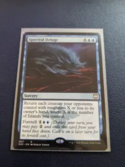 Spectral Deluge / Commander: Kaldheim Regular / MTG Magic The Gathering - Image 1