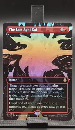 The Last Agni Kai (Borderless) Avatar: The Last Airbender Foil - Image 1