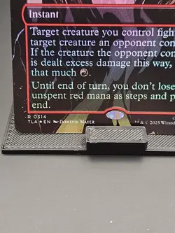 The Last Agni Kai (Borderless) Avatar: The Last Airbender Foil - Image 2