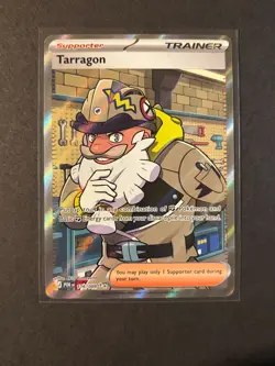Pokemon Tarragon 116/088 Perfect Order Full Art Ultra Rare NM - Image 1
